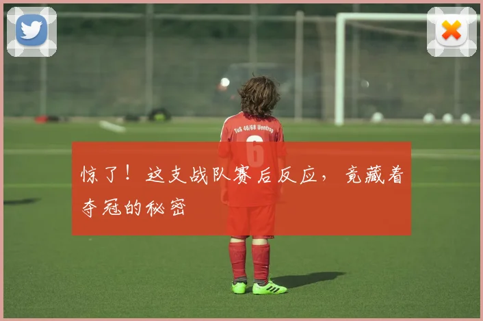 惊了!这支战队赛后反应,竟藏着夺冠的秘密