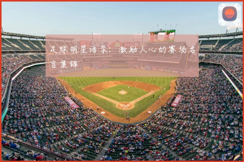 足球明星语录：激励人心的赛场名言集锦